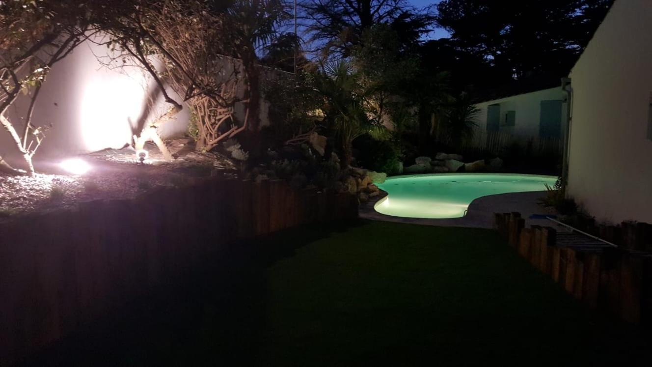 Tres Belle Villa Avec Piscine Le Bois-Plage-en-Ré Buitenkant foto