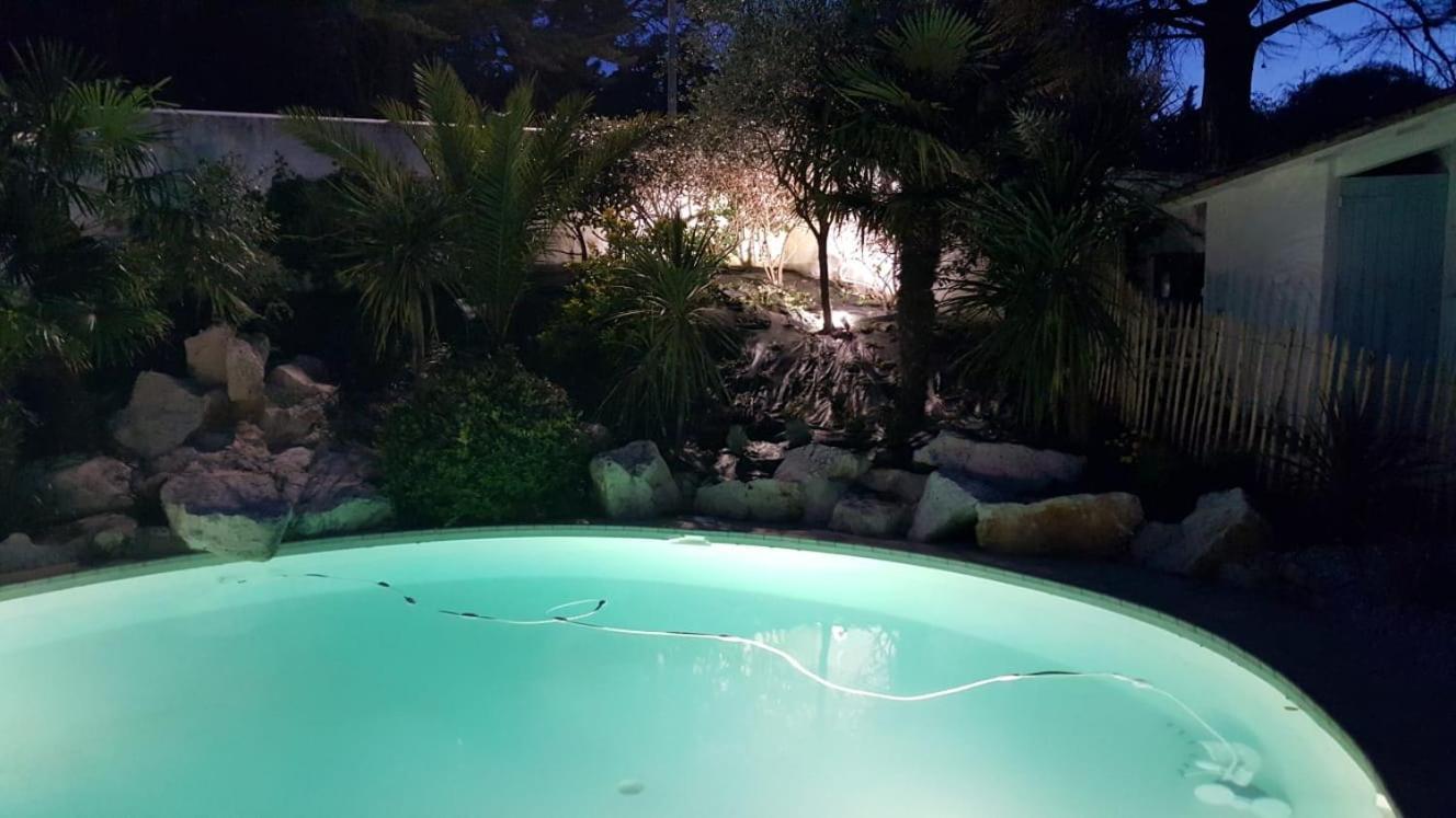 Tres Belle Villa Avec Piscine Le Bois-Plage-en-Ré Buitenkant foto