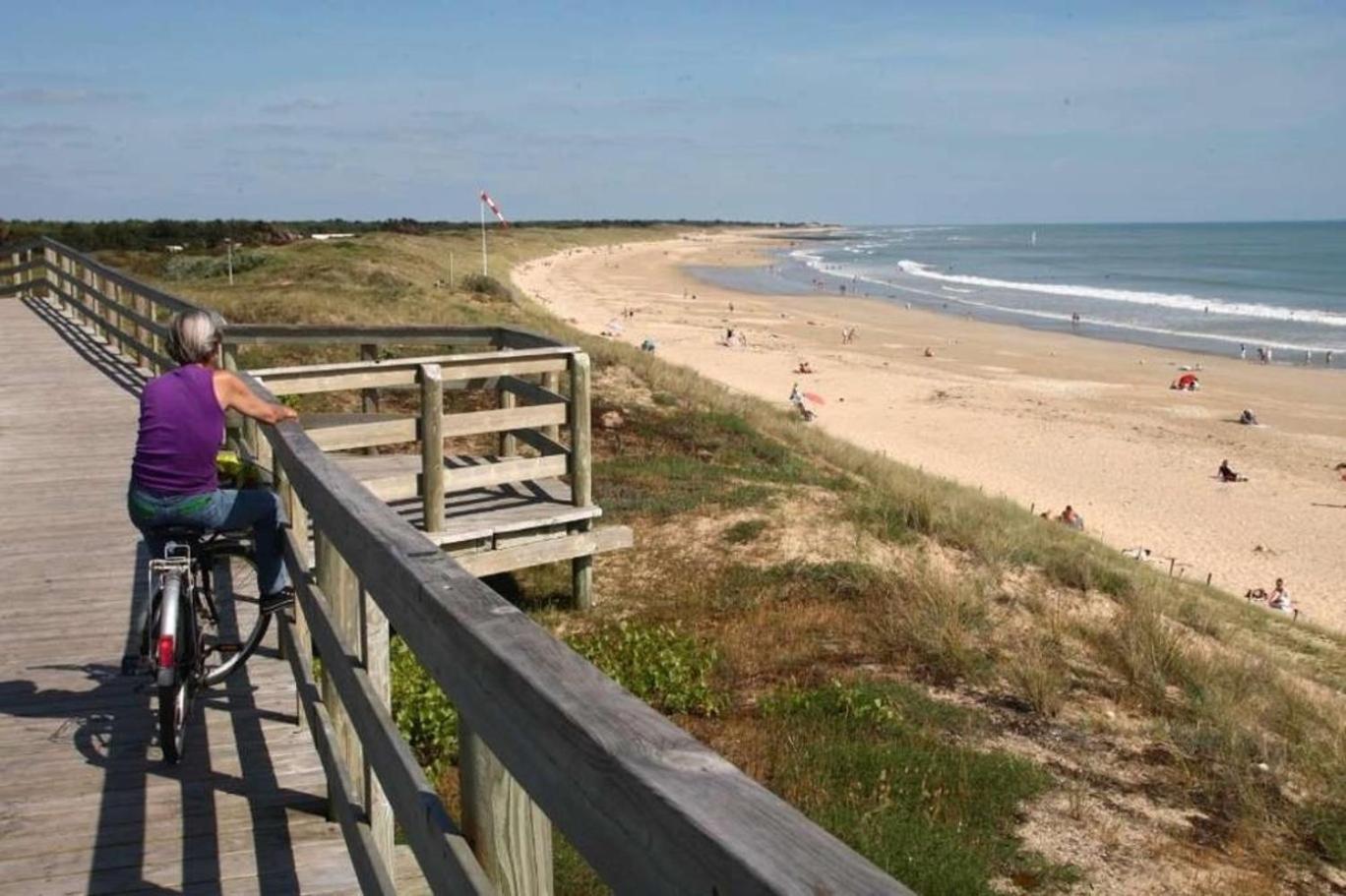 Tres Belle Villa Avec Piscine Le Bois-Plage-en-Ré Buitenkant foto