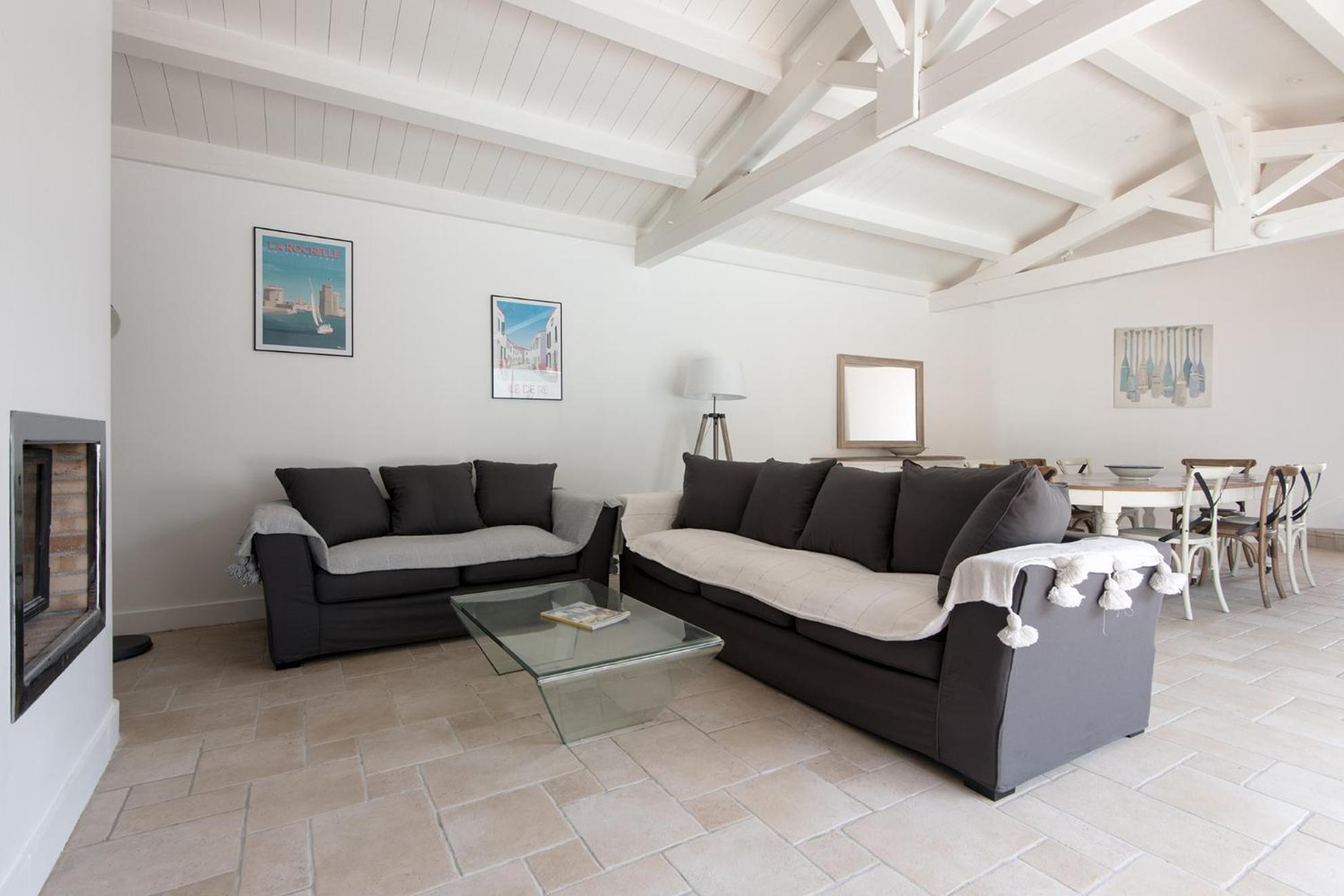 Tres Belle Villa Avec Piscine Le Bois-Plage-en-Ré Buitenkant foto