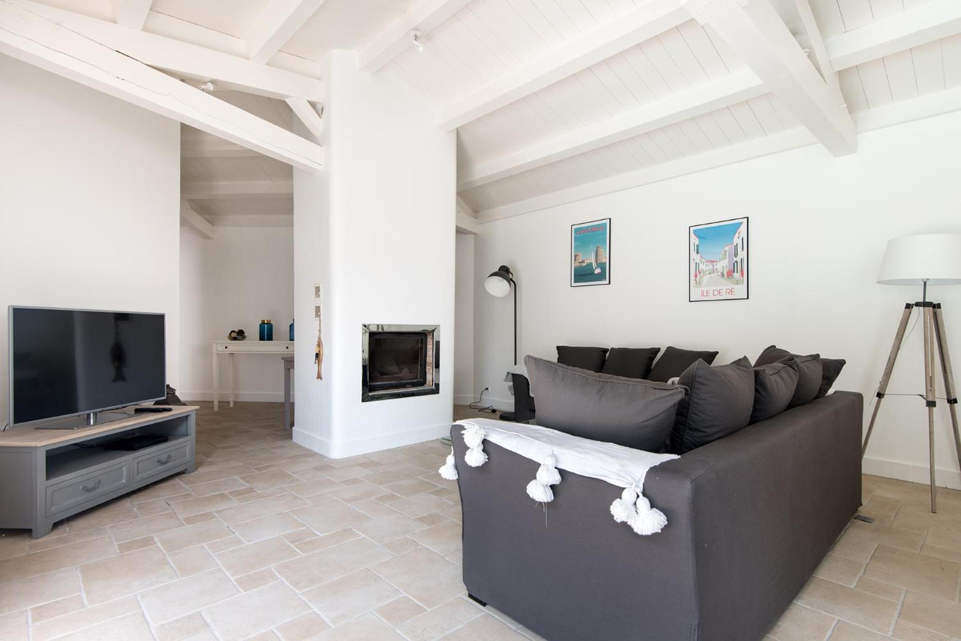 Tres Belle Villa Avec Piscine Le Bois-Plage-en-Ré Buitenkant foto