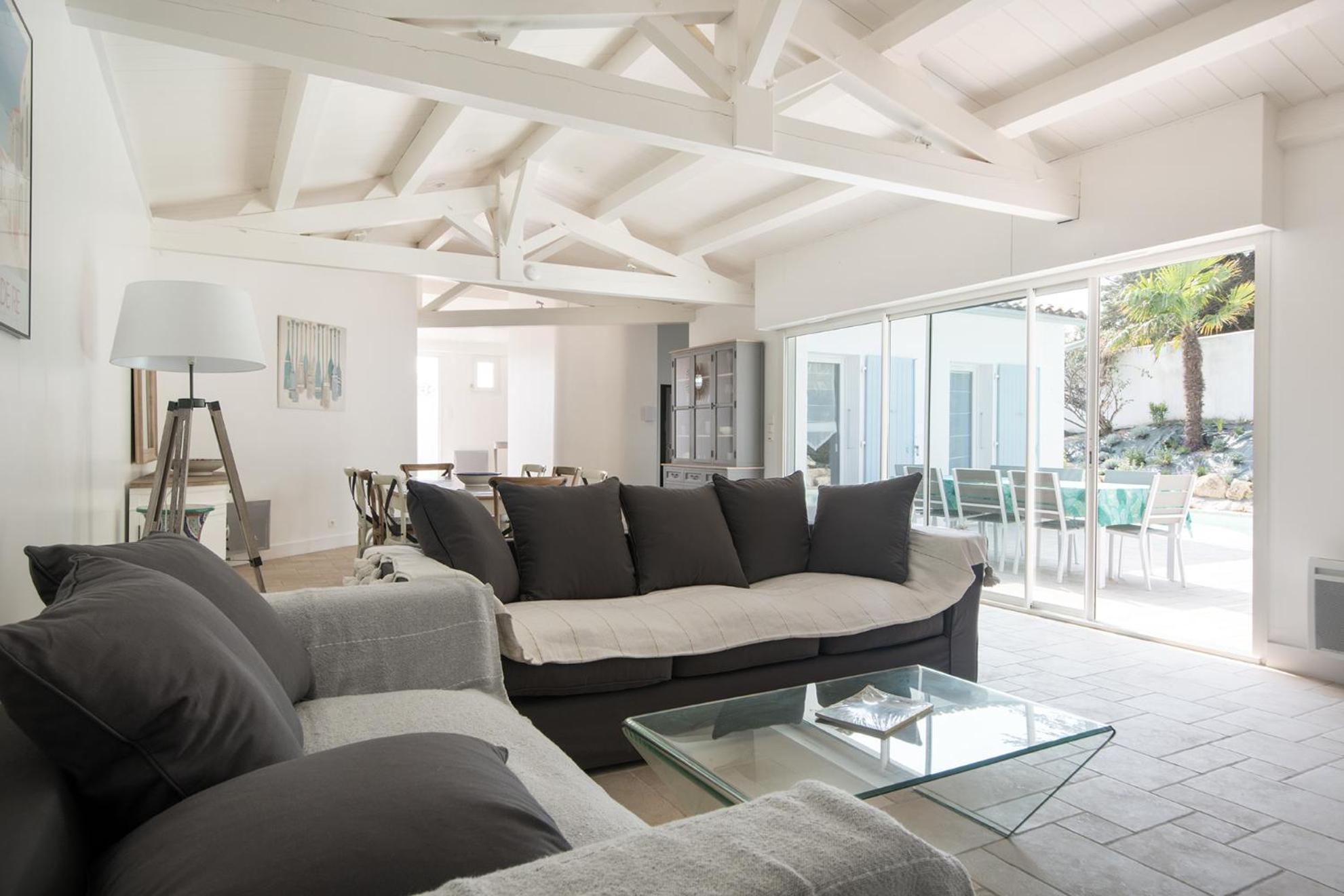Tres Belle Villa Avec Piscine Le Bois-Plage-en-Ré Buitenkant foto