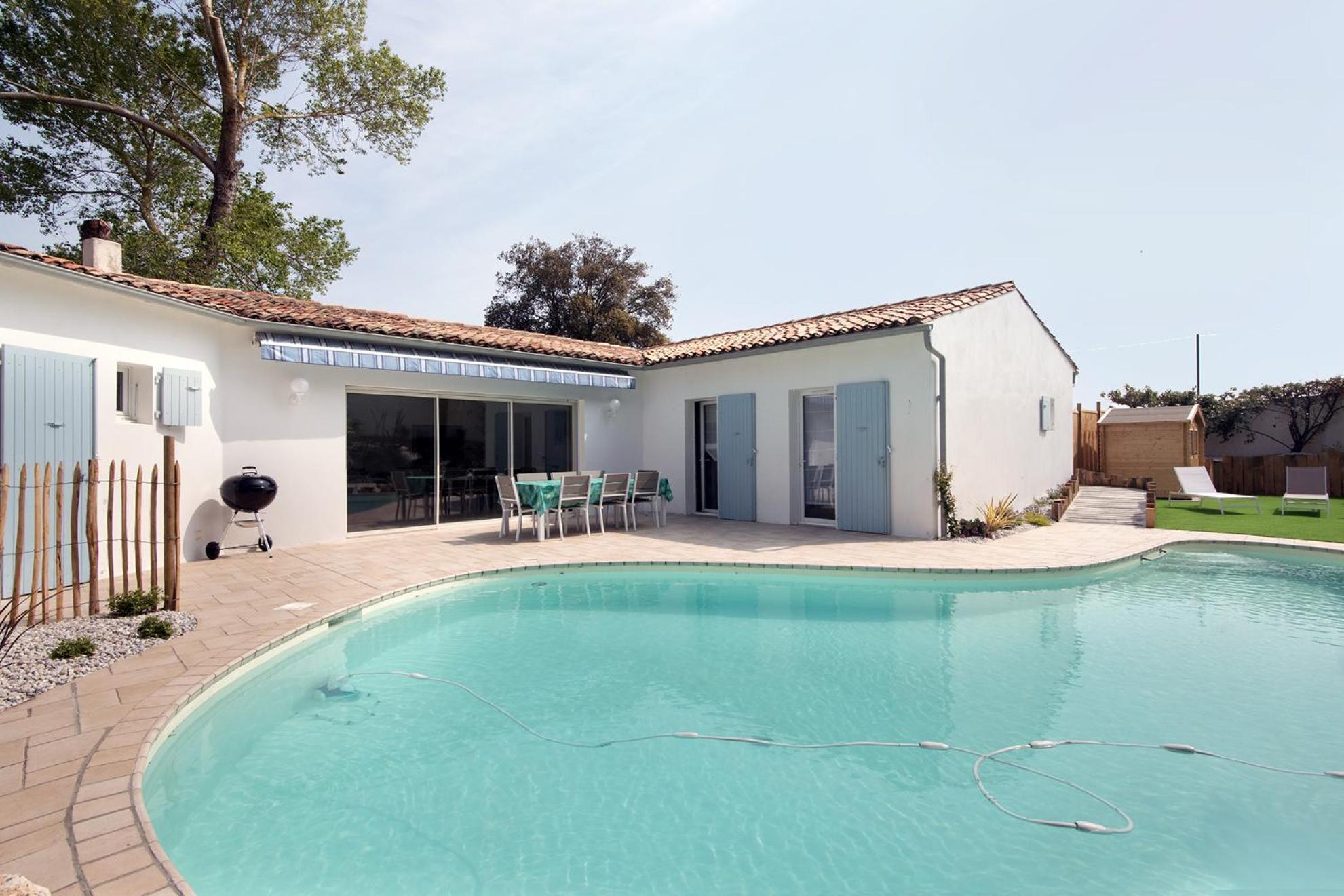 Tres Belle Villa Avec Piscine Le Bois-Plage-en-Ré Buitenkant foto