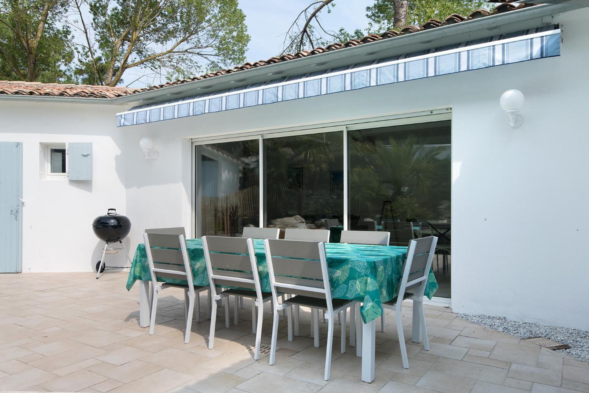 Tres Belle Villa Avec Piscine Le Bois-Plage-en-Ré Buitenkant foto