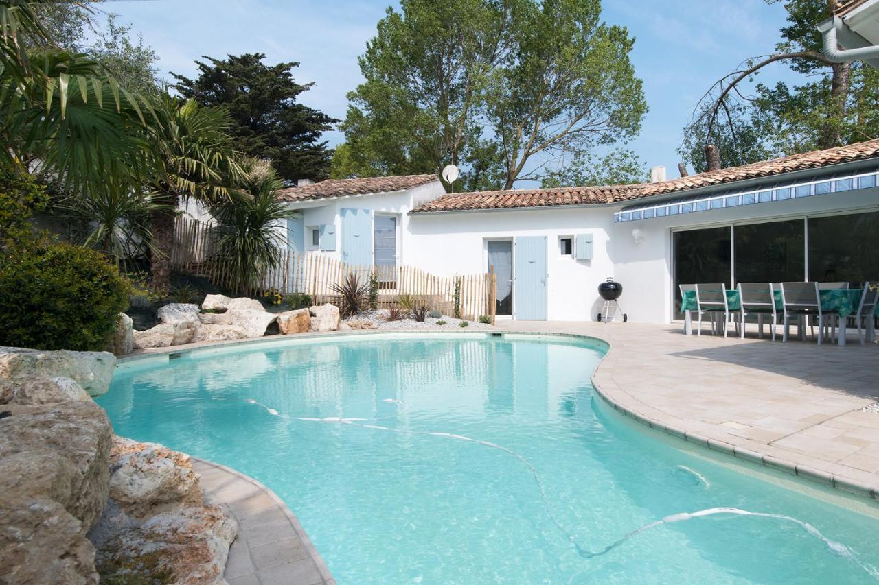 Tres Belle Villa Avec Piscine Le Bois-Plage-en-Ré Buitenkant foto